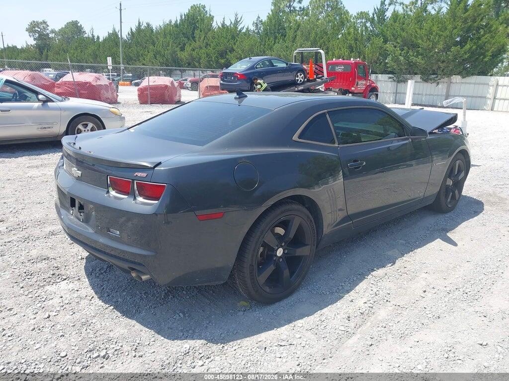 2G1FB1E3XC9165862 2012 CHEVROLET CAMARO photo no. 4
