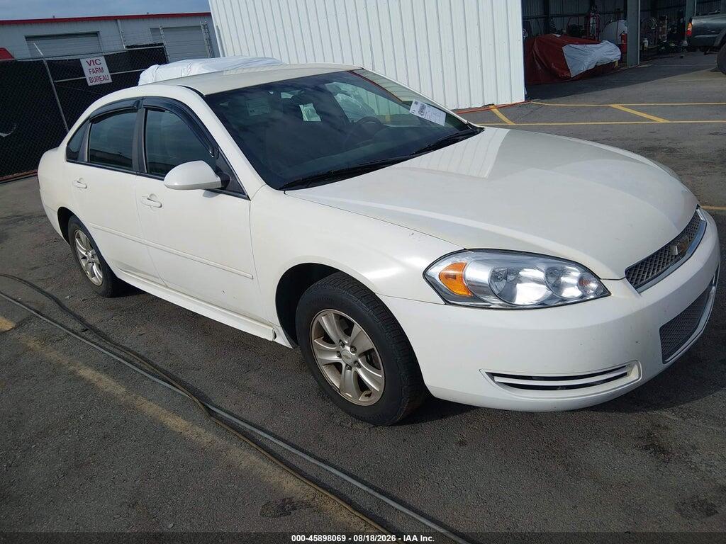 2G1WF5E34C1226987 2012 CHEVROLET IMPALA photo no. 1