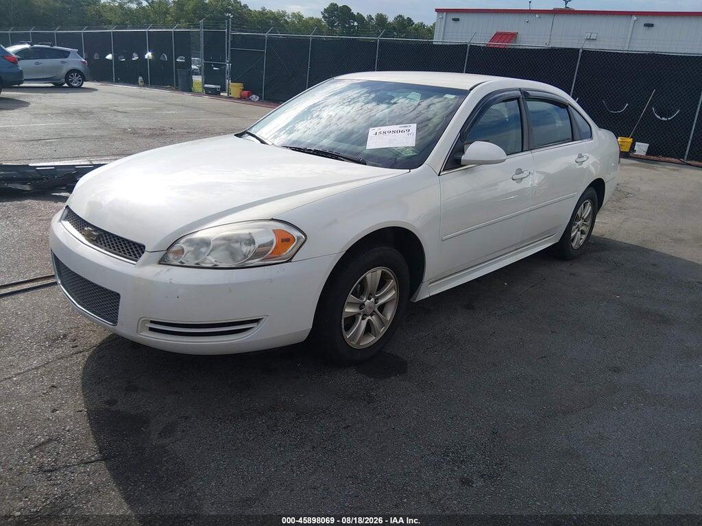 2G1WF5E34C1226987 2012 CHEVROLET IMPALA photo no. 2