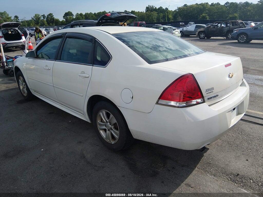 2G1WF5E34C1226987 2012 CHEVROLET IMPALA photo no. 3