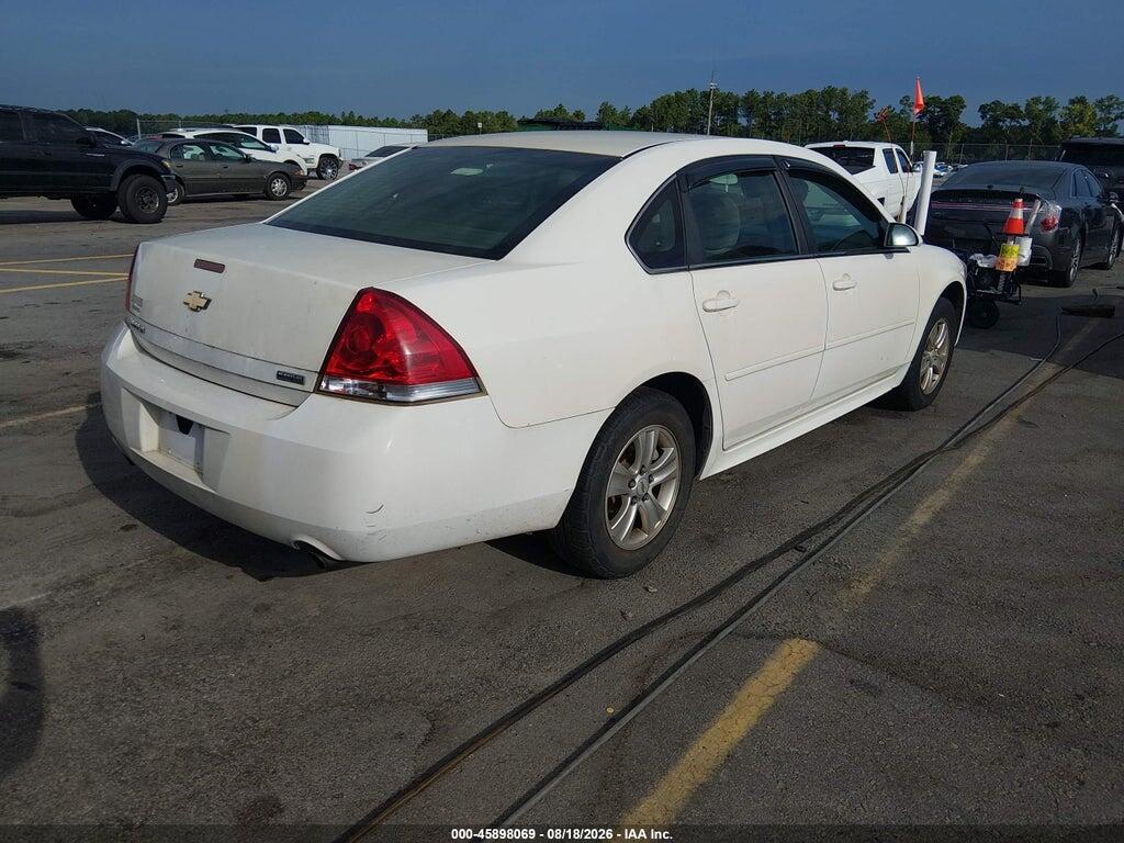 2G1WF5E34C1226987 2012 CHEVROLET IMPALA photo no. 4