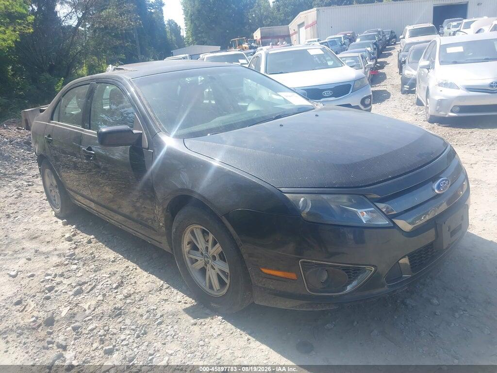 3FAHP0KC2CR272324 2012 FORD FUSION photo no. 1