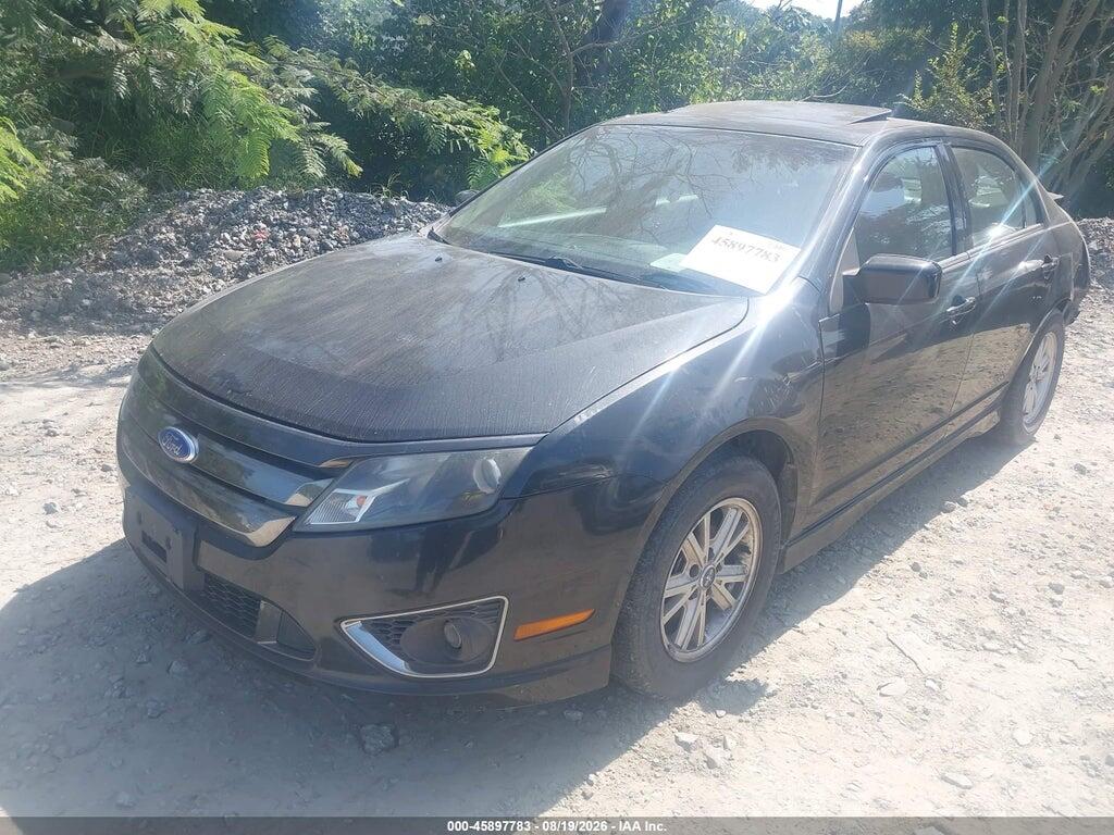 3FAHP0KC2CR272324 2012 FORD FUSION photo no. 2