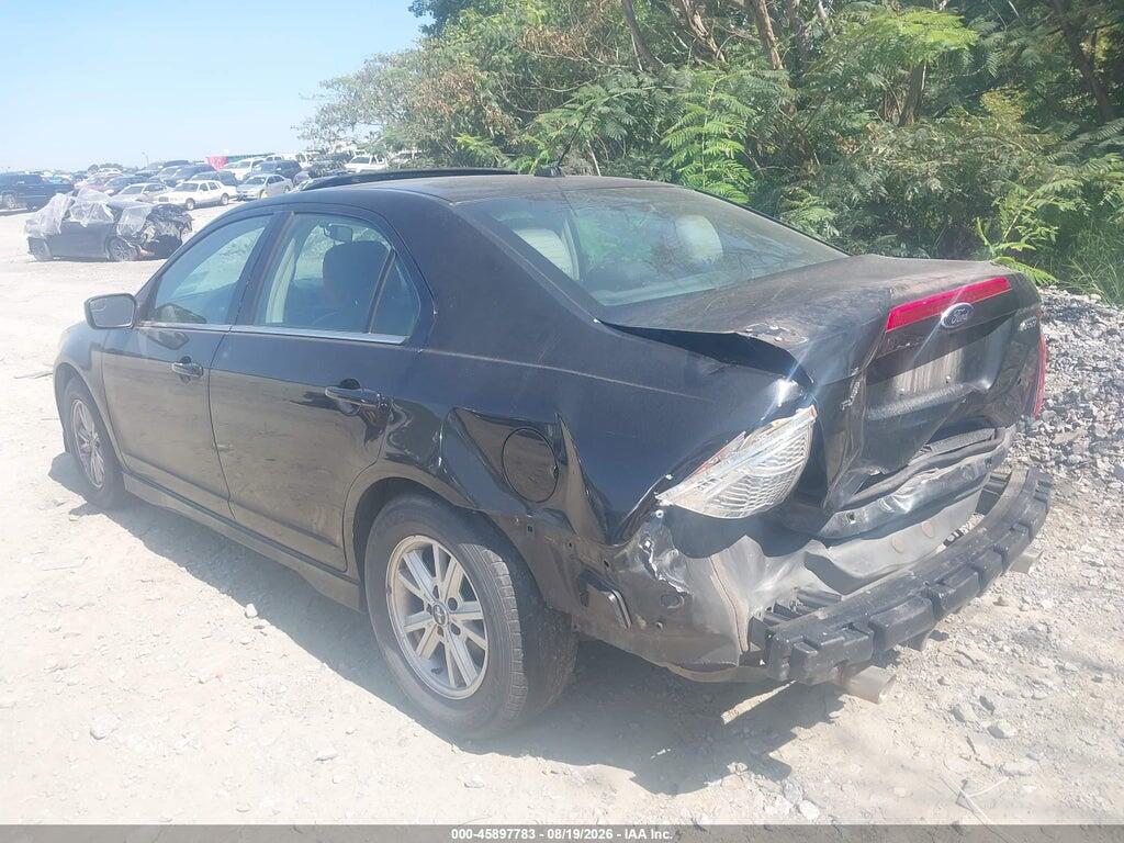 3FAHP0KC2CR272324 2012 FORD FUSION photo no. 3