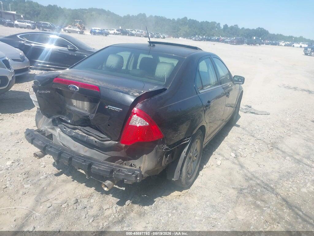3FAHP0KC2CR272324 2012 FORD FUSION photo no. 4
