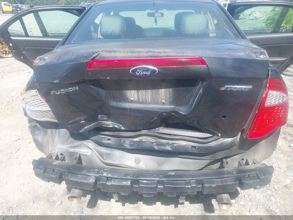 3FAHP0KC2CR272324 2012 FORD FUSION photo no. 6