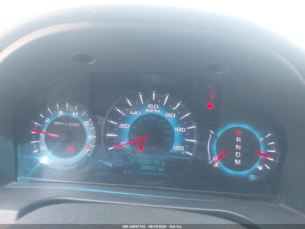 3FAHP0KC2CR272324 2012 FORD FUSION photo no. 7