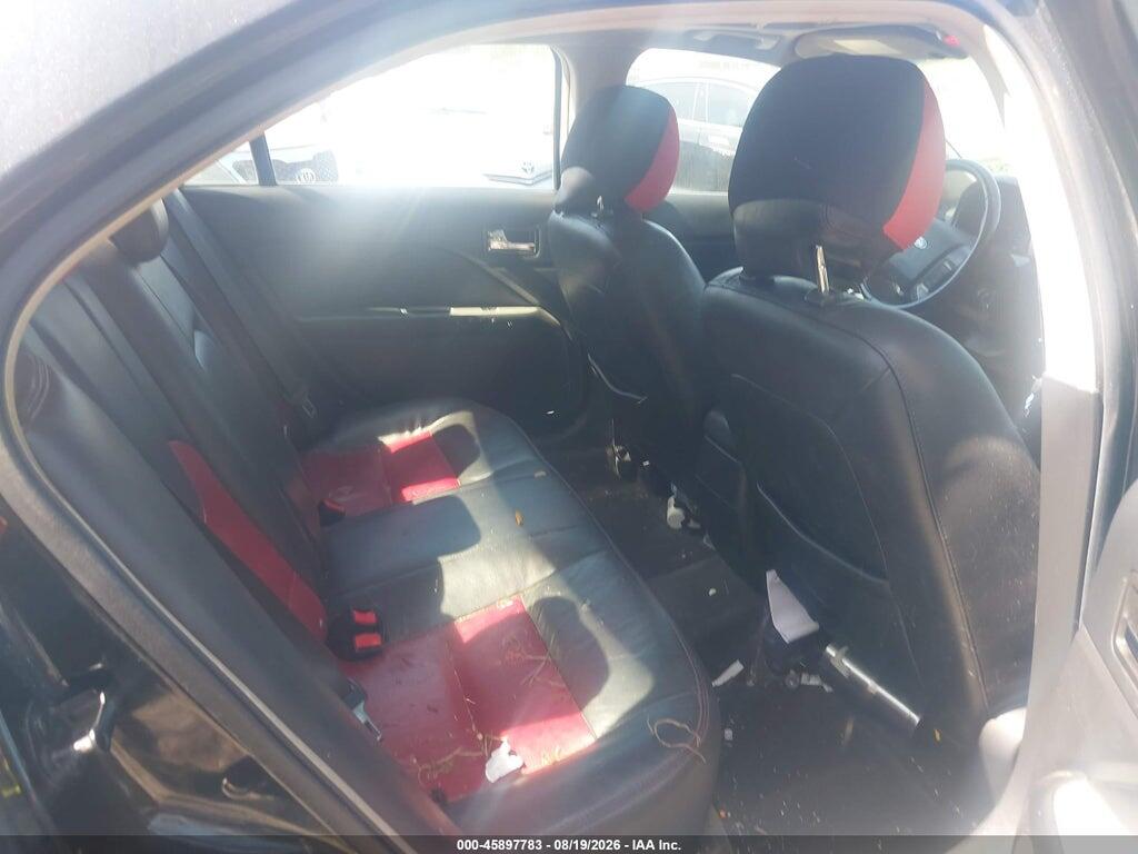 3FAHP0KC2CR272324 2012 FORD FUSION photo no. 8