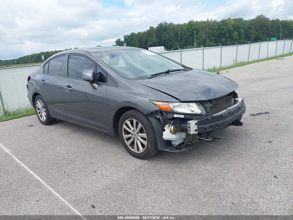19XFB2F86CE023713 2012 HONDA CIVIC photo no. 1