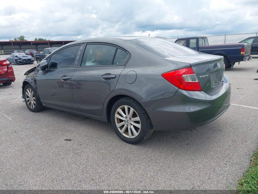 19XFB2F86CE023713 2012 HONDA CIVIC photo no. 3