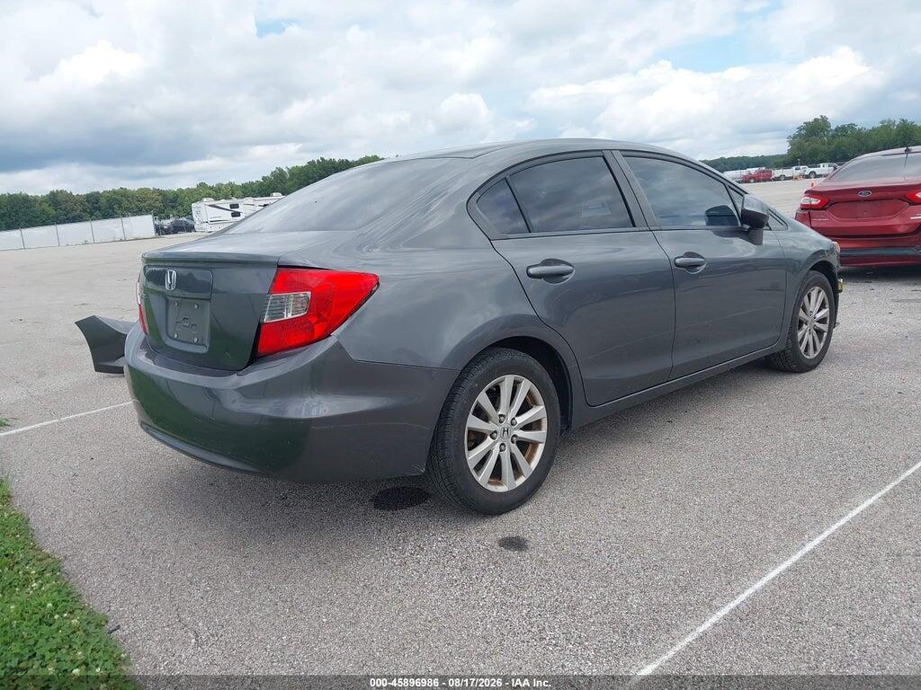 19XFB2F86CE023713 2012 HONDA CIVIC photo no. 4
