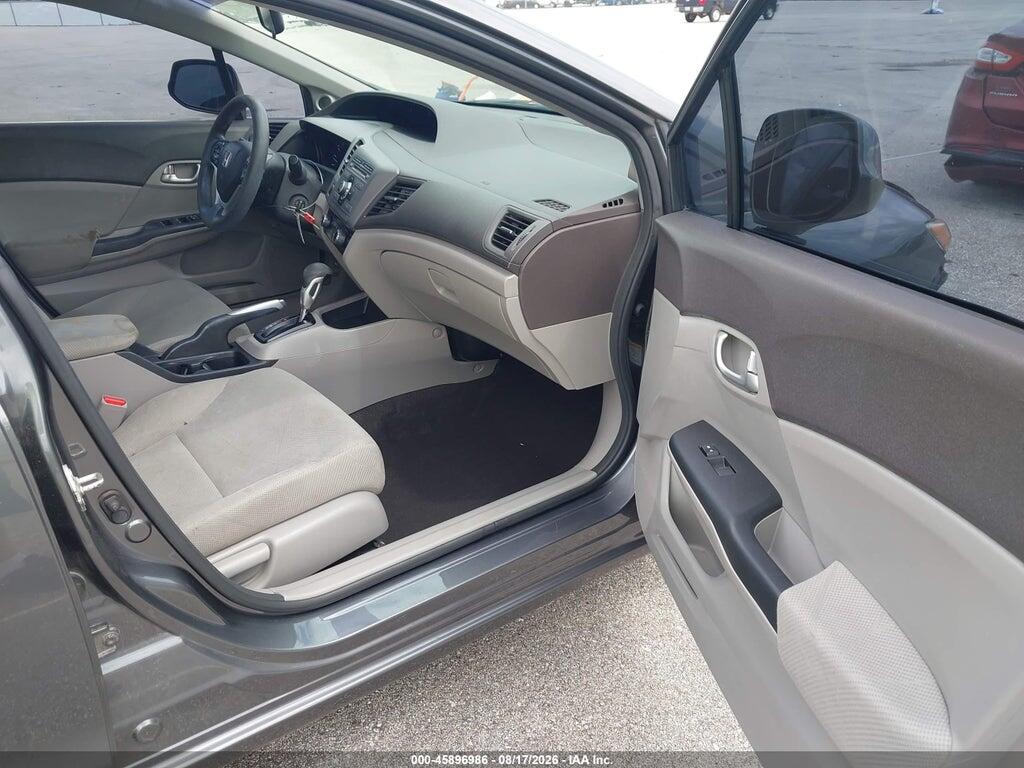 19XFB2F86CE023713 2012 HONDA CIVIC photo no. 5