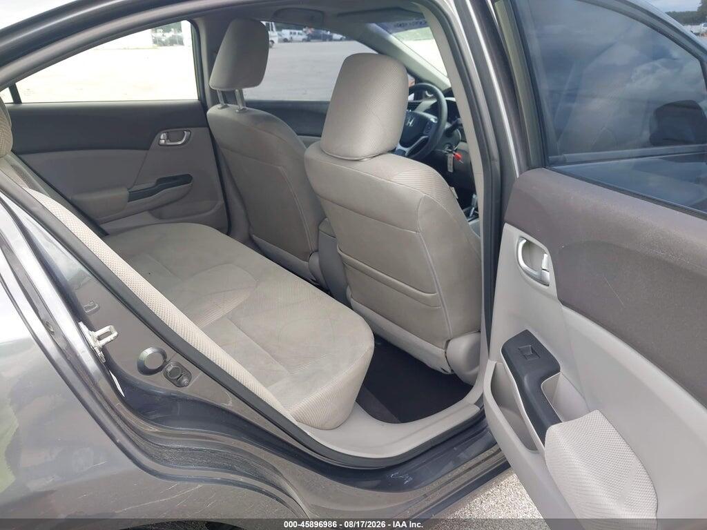 19XFB2F86CE023713 2012 HONDA CIVIC photo no. 8