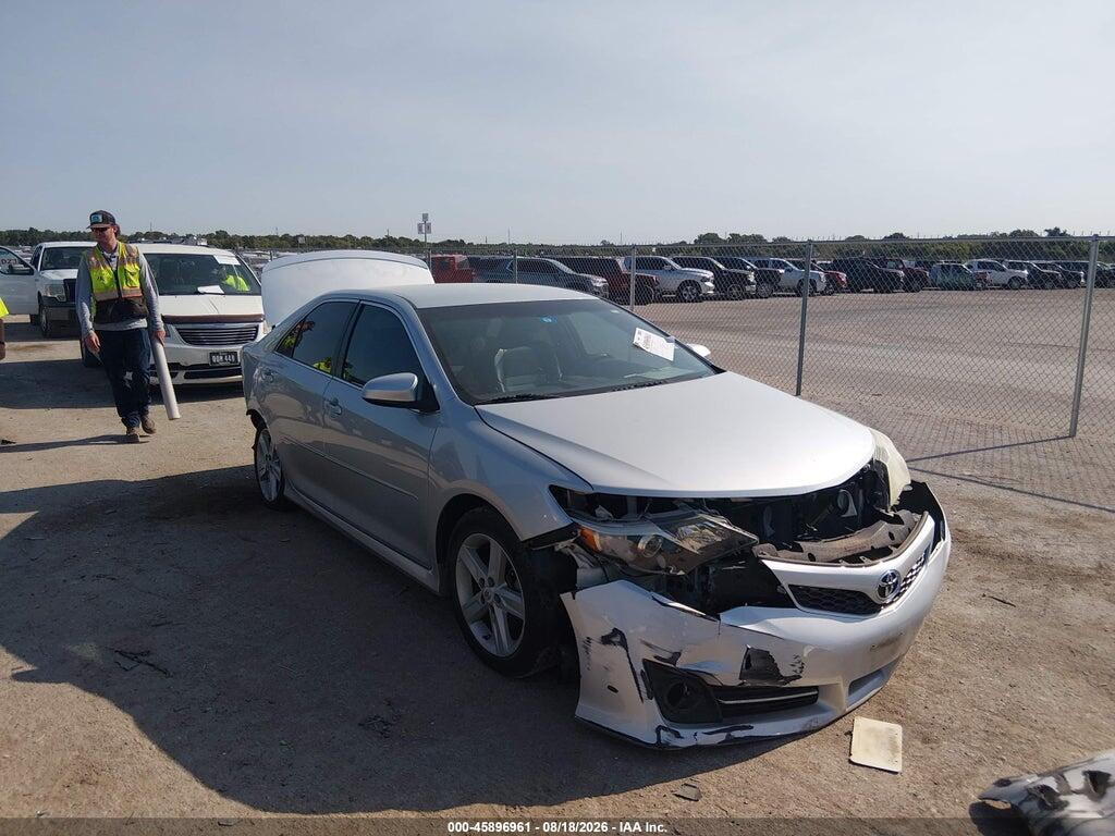 4T1BF1FK4CU596244 2012 TOYOTA CAMRY photo no. 1