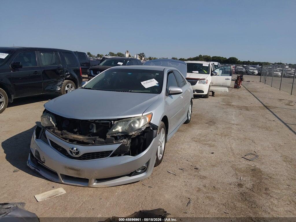 4T1BF1FK4CU596244 2012 TOYOTA CAMRY photo no. 2