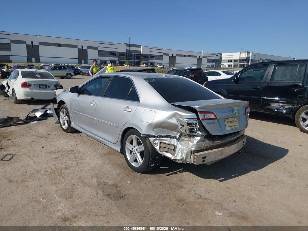 4T1BF1FK4CU596244 2012 TOYOTA CAMRY photo no. 3