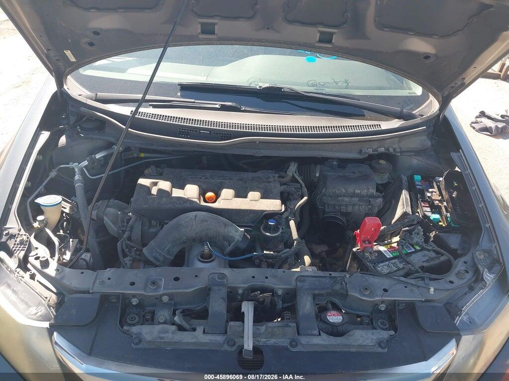 19XFB2F50CE006198 2012 HONDA CIVIC photo no. 10