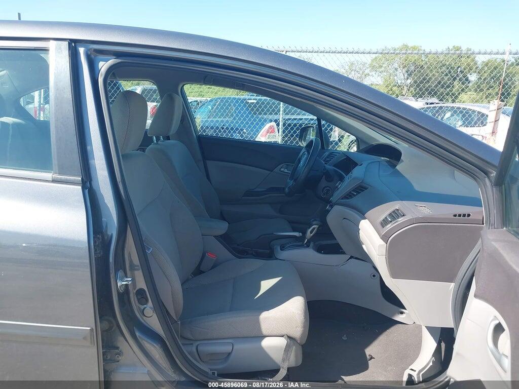 19XFB2F50CE006198 2012 HONDA CIVIC photo no. 5