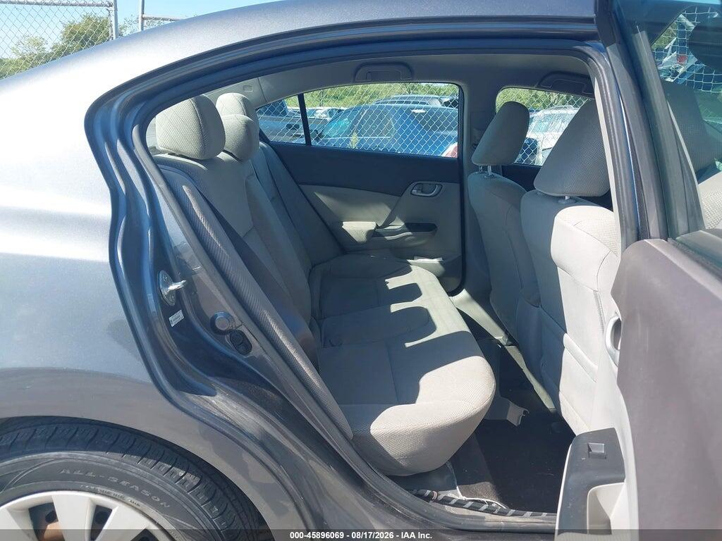 19XFB2F50CE006198 2012 HONDA CIVIC photo no. 8