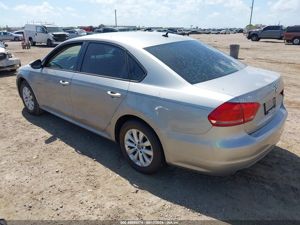 1VWAH7A37CC096501 2012 VOLKSWAGEN PASSAT photo no. 3