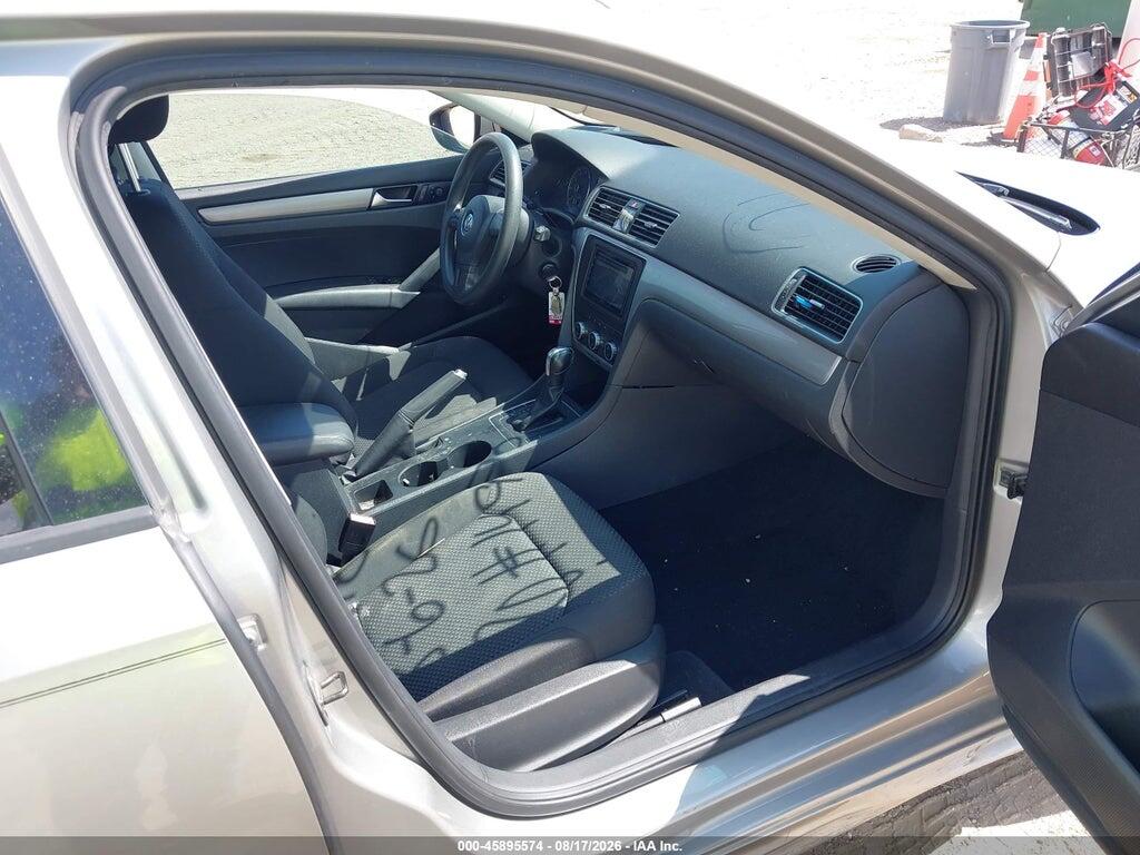 1VWAH7A37CC096501 2012 VOLKSWAGEN PASSAT photo no. 5