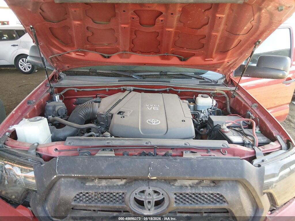 5TFLU4EN5CX046089 2012 TOYOTA TACOMA photo no. 10