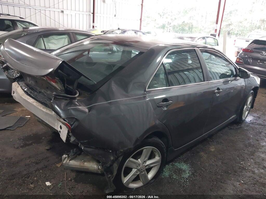 4T1BF1FK3CU136850 2012 TOYOTA CAMRY photo no. 4