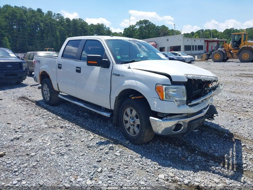 1FTFW1EF4CFC13692 2012 FORD F-150 photo no. 1