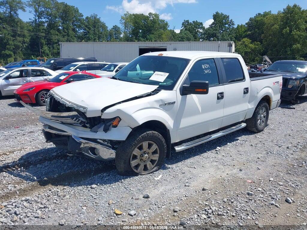1FTFW1EF4CFC13692 2012 FORD F-150 photo no. 2