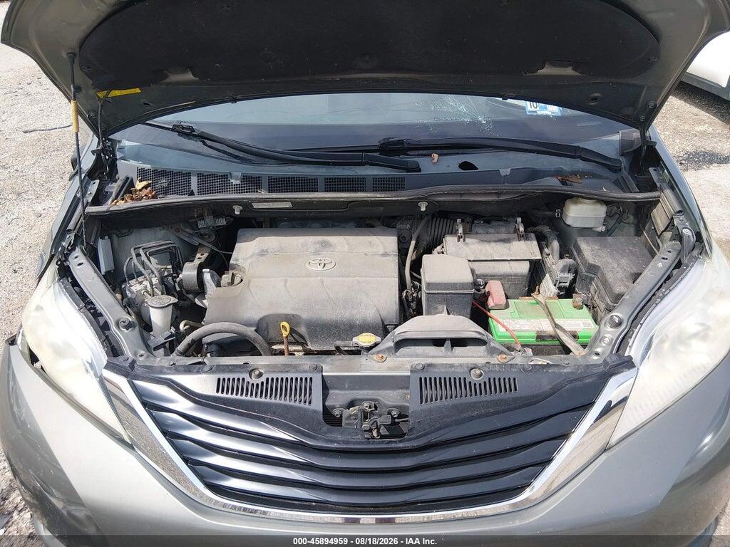 5TDKK3DC8CS207035 2012 TOYOTA SIENNA photo no. 10