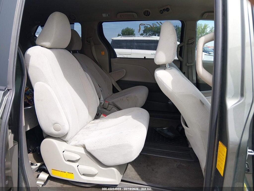 5TDKK3DC8CS207035 2012 TOYOTA SIENNA photo no. 8