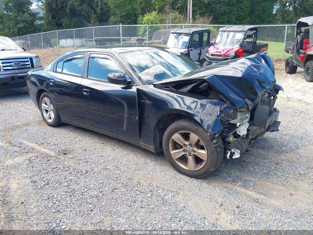 2C3CDXBG8CH158630 2012 DODGE CHARGER photo no. 1