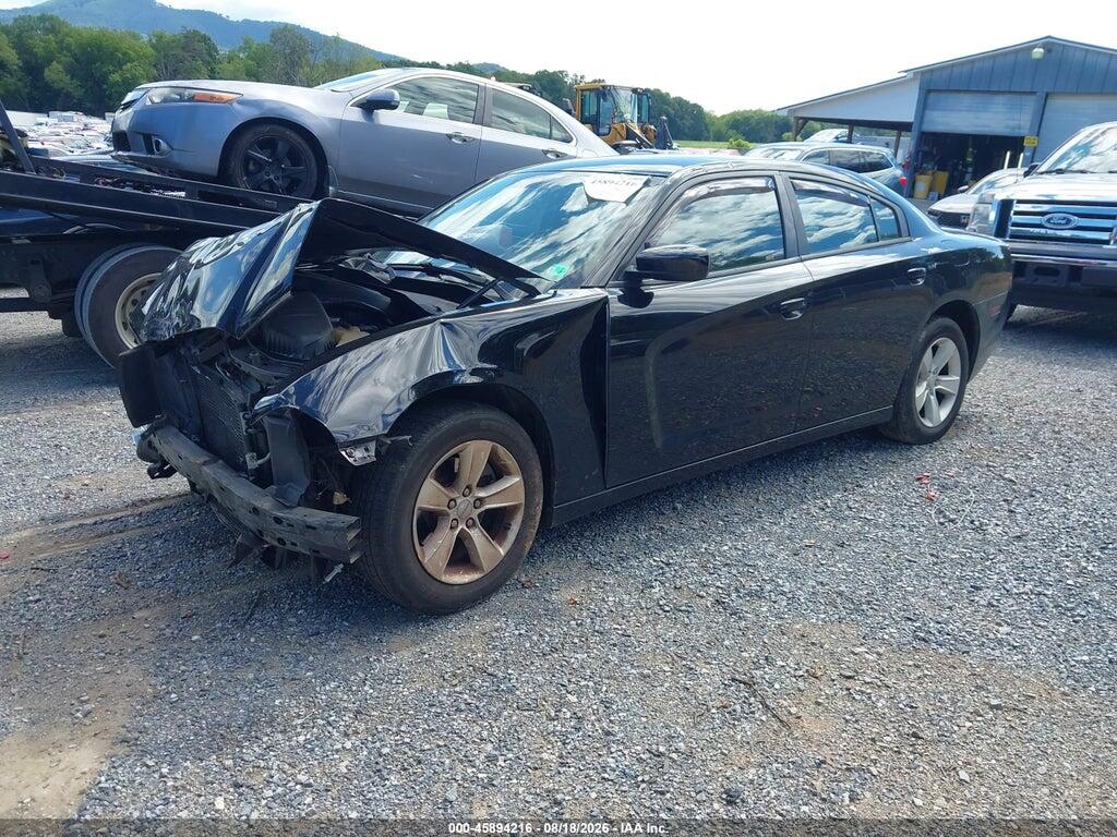 2C3CDXBG8CH158630 2012 DODGE CHARGER photo no. 2