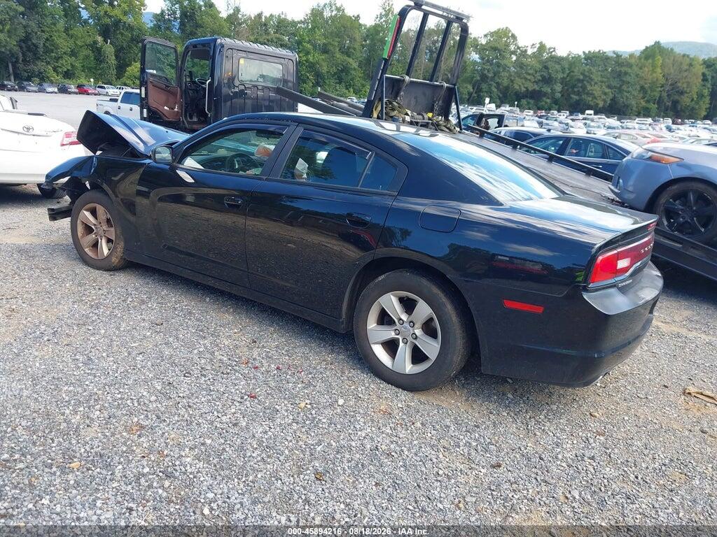 2C3CDXBG8CH158630 2012 DODGE CHARGER photo no. 3