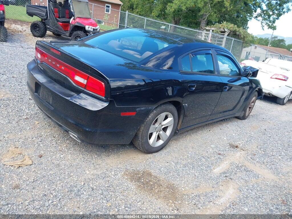 2C3CDXBG8CH158630 2012 DODGE CHARGER photo no. 4