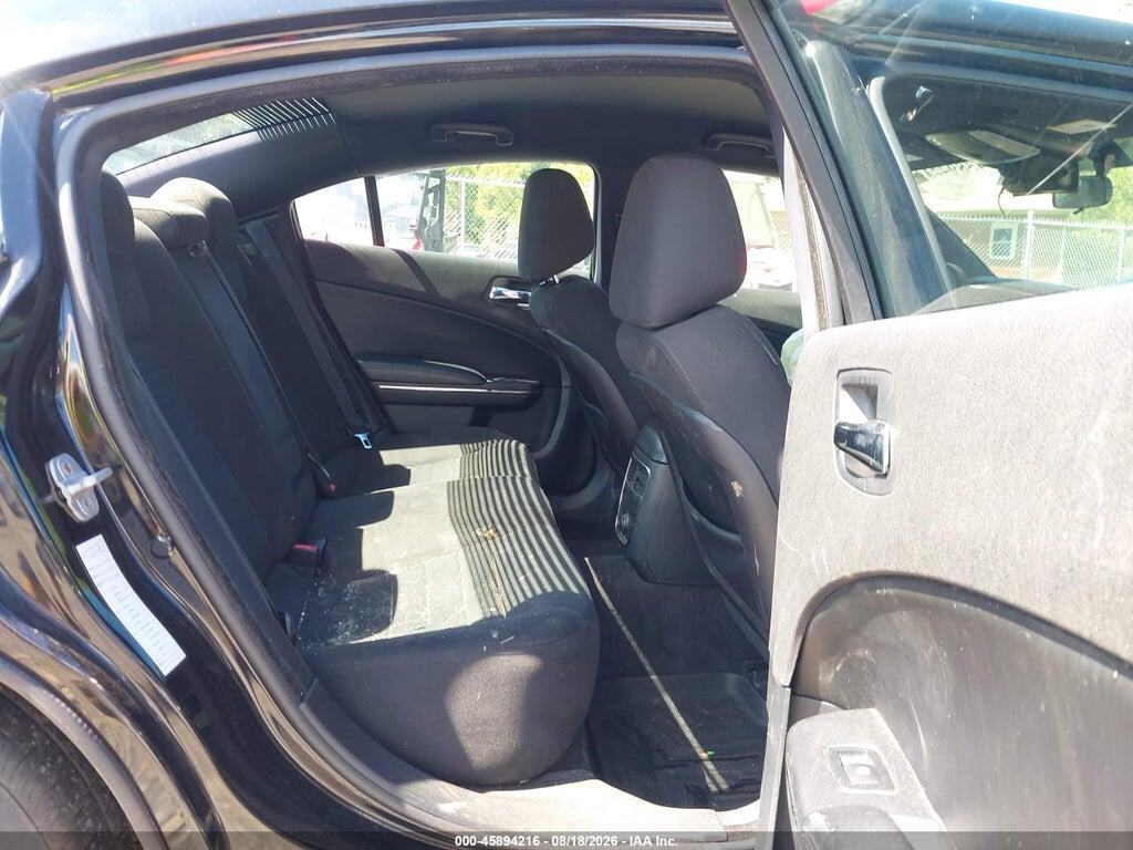 2C3CDXBG8CH158630 2012 DODGE CHARGER photo no. 8