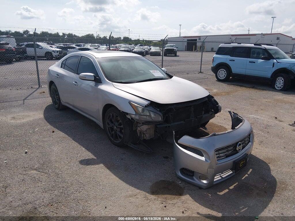 1N4AA5AP8CC838912 2012 NISSAN MAXIMA photo no. 1