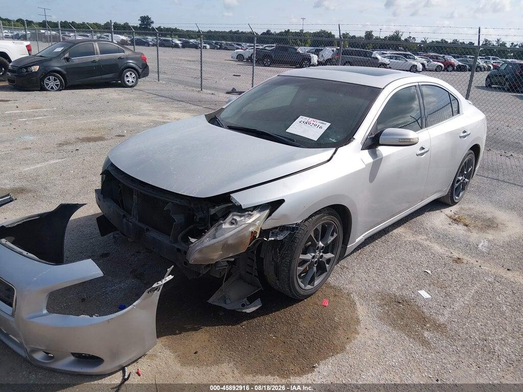 1N4AA5AP8CC838912 2012 NISSAN MAXIMA photo no. 2