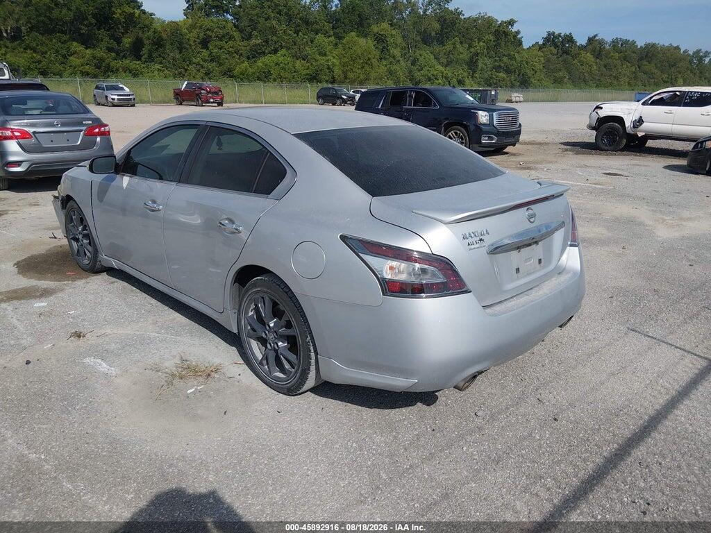 1N4AA5AP8CC838912 2012 NISSAN MAXIMA photo no. 3