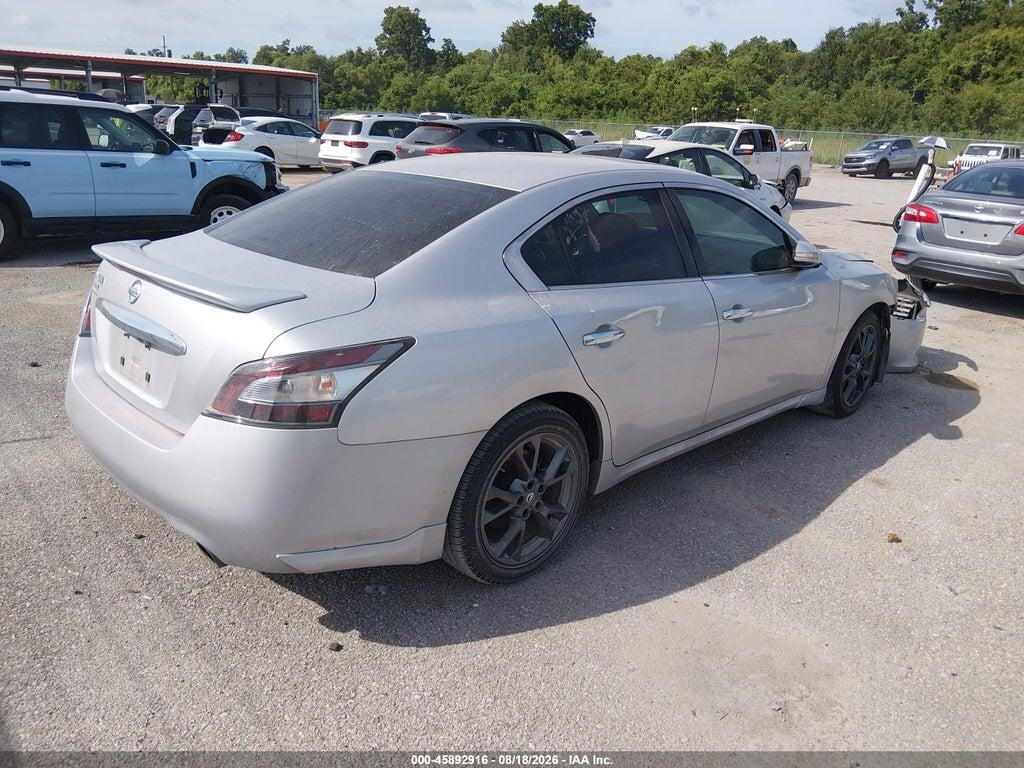 1N4AA5AP8CC838912 2012 NISSAN MAXIMA photo no. 4