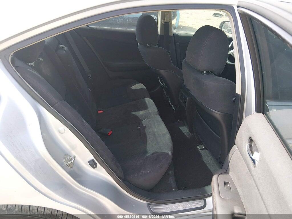 1N4AA5AP8CC838912 2012 NISSAN MAXIMA photo no. 8