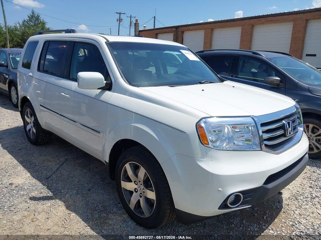5FNYF4H91CB023868 2012 HONDA PILOT photo no. 1