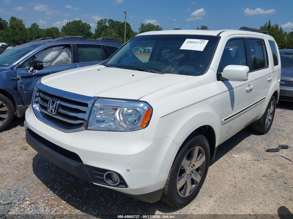 5FNYF4H91CB023868 2012 HONDA PILOT photo no. 2