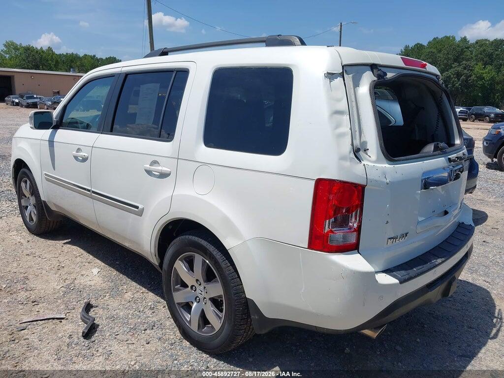 5FNYF4H91CB023868 2012 HONDA PILOT photo no. 3