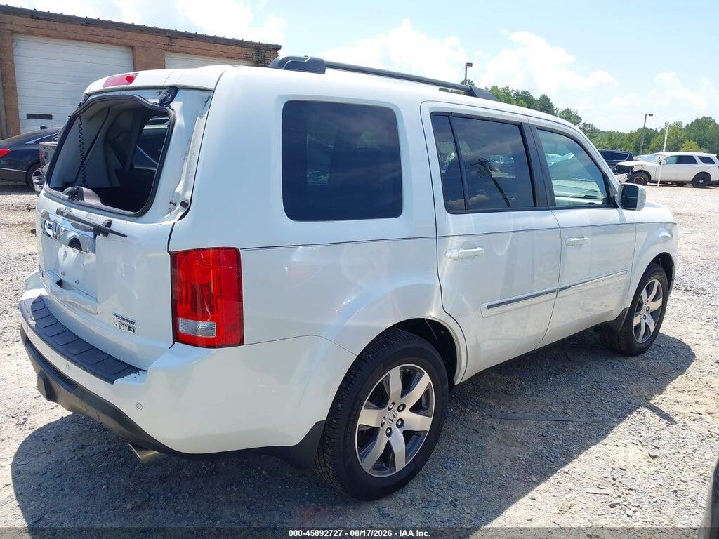5FNYF4H91CB023868 2012 HONDA PILOT photo no. 4
