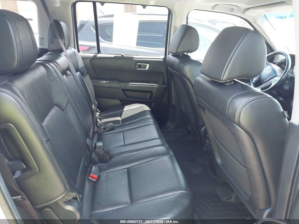 5FNYF4H91CB023868 2012 HONDA PILOT photo no. 8