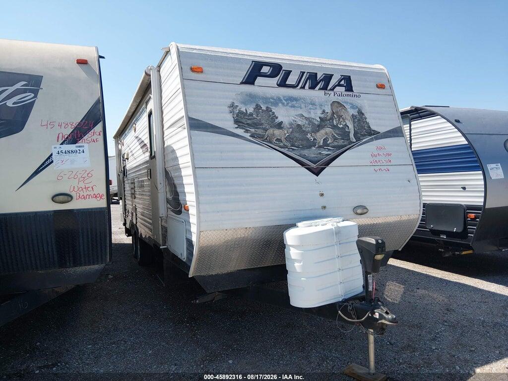 4X4TPUB2XCP034676 2012 PUMA OTHER photo no. 1