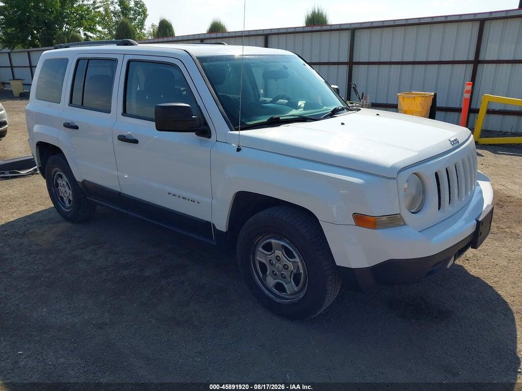 1C4NJPBA5CD511847 2012 JEEP PATRIOT photo no. 1