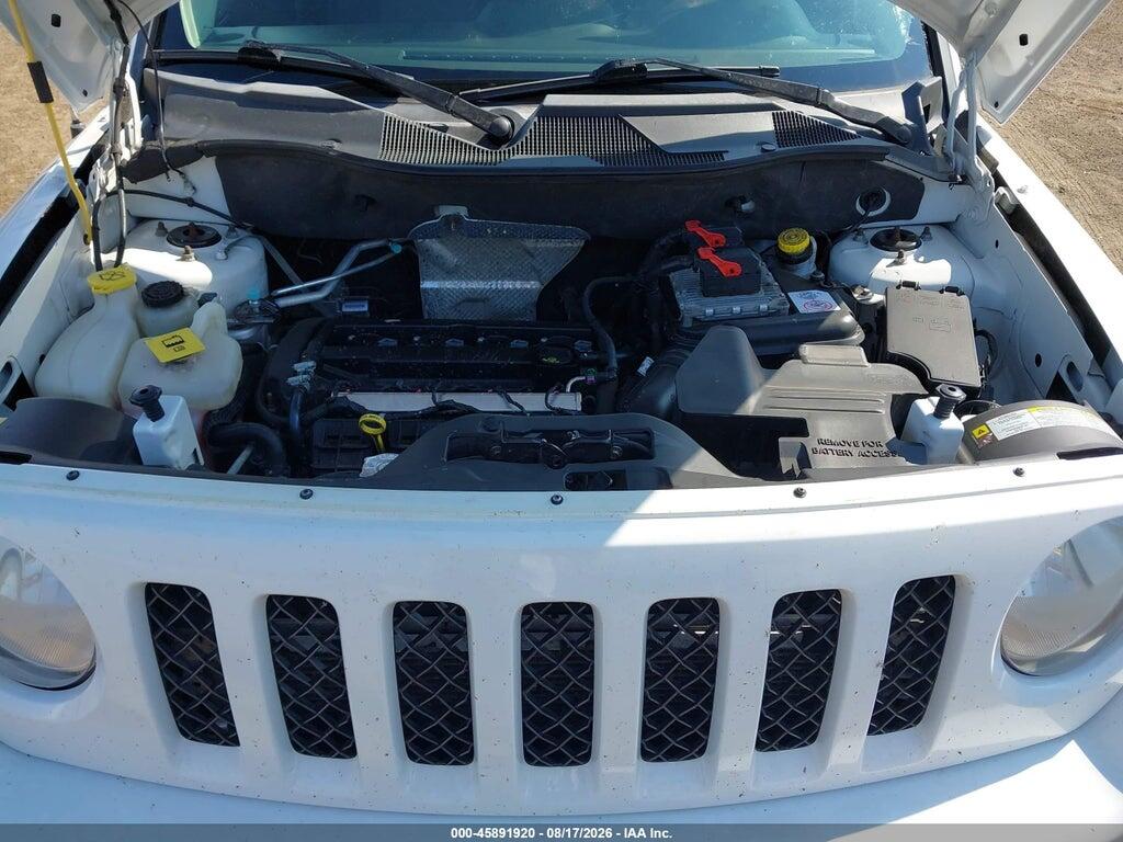 1C4NJPBA5CD511847 2012 JEEP PATRIOT photo no. 10