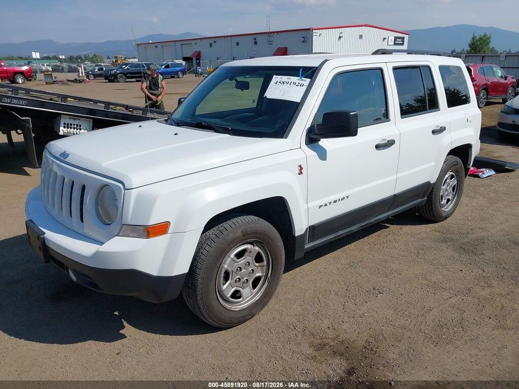 1C4NJPBA5CD511847 2012 JEEP PATRIOT photo no. 2